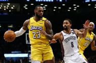 Los Angeles Lakers v Brooklyn Nets